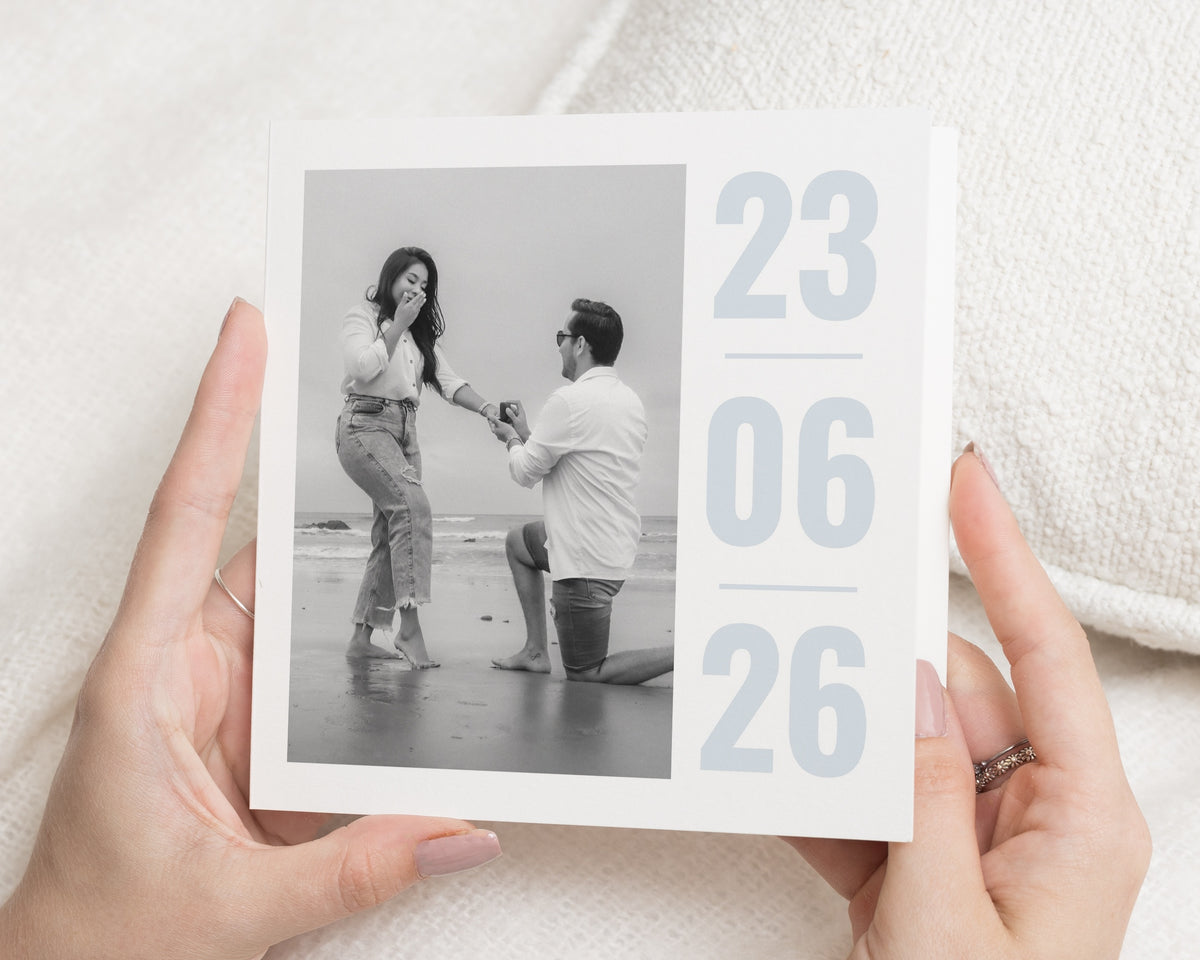 Anniversary Card, Personalised Anniversary Card, Photo Anniversary Card, Wedding Anniversary Card, Anniversary Card for Husband Wife