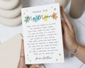 Teacher Thank You Card, Personalised Teacher Card, Thank You Teacher Card, Teaching Assistant Card, End of Term Card, School Thank You Card