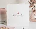 Mum In A Million Card, Birthday Card For Mum, Mothers Day Card, Card For Her, Simple Mum Card, Cute Card For Mum, Thinking Of You Card