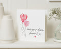 Anniversary Card, One Year Anniversary Card, Personalised Anniversary Card, 1st Anniversary Card, Romantic Card for Couple