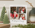 Personalised Photo Christmas Card, Square Christmas Card, Family Christmas Card, Pack of 10, 20, 50 or 100, Custom Christmas Card