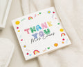 Teacher Thank You Card, Personalised Thank You Teacher Card, School Teacher Card, Nursery Teacher Card, End of Term Card for Teacher