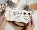 Personalised Disneyland Paris Gift Voucher, Scratch To Reveal Holiday Ticket, Magical Place Gift For Daughter, Surprise Trip Card