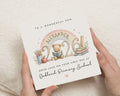 First Day at School Card for Son, Personalised Good Luck Card, Back to School Card, Primary School Card, Good Luck Card for Boy
