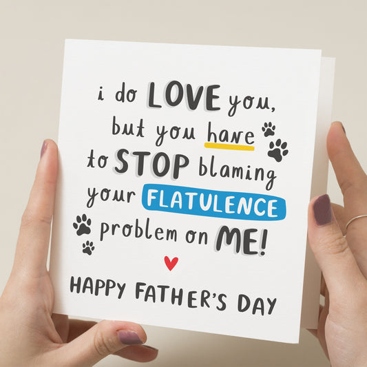 Fathers Day Card From The Dog, Funny Dog Dad Fathers Day, Dog Dad Card For Him, To The Best Dog Dad, Dog Parent Card, Dog Dad Card, From Dog