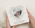 Anniversary Card, Personalised Anniversary Card, Photo Anniversary Card, Wedding Anniversary Card, Card for Wife, Card for Husband