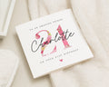 21st Birthday Card for Friend, Personalised 21st Birthday Card, Birthday Card for Her, Best Friend Birthday Card, Floral Birthday Card