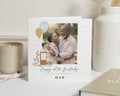 60th Birthday Card for Dad, Dad 60th Birthday Card, Personalised Photo Birthday Card, Birthday Card for Him, Daddy Birthday Card
