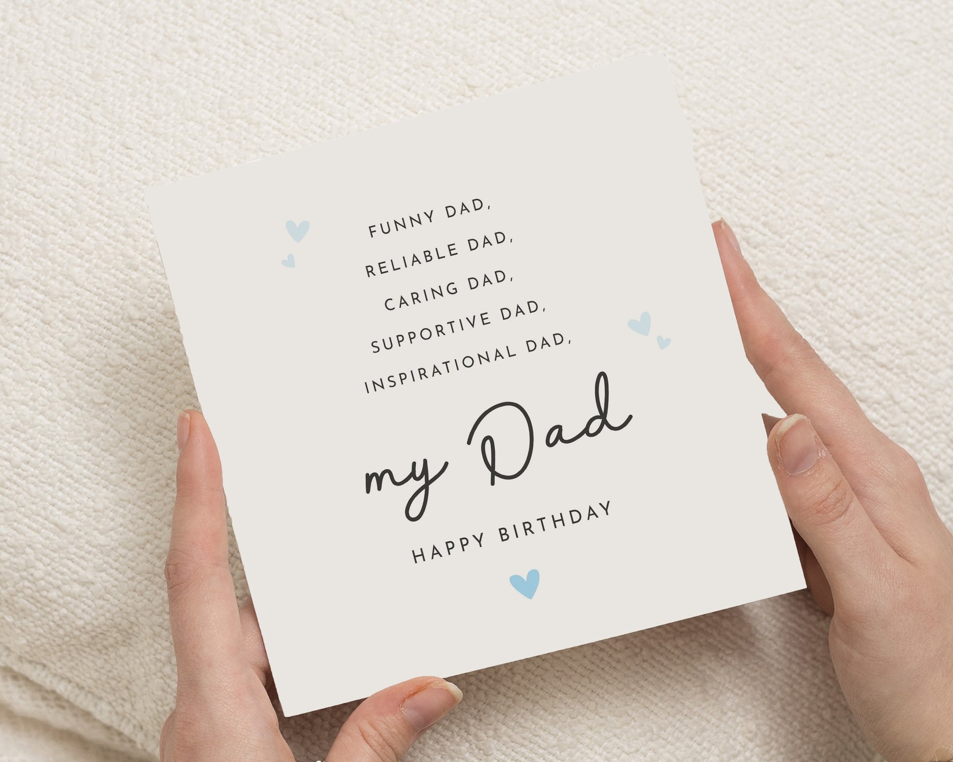Dad Birthday Card, Birthday Card for Dad, Daddy Birthday Card, Funny Dad Card, Birthday Card for Him, Father Birthday Card