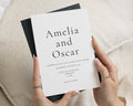 Minimalist Wedding Invitations, Elegant Typography Wedding Invite, Black and White Wedding Invitation Suite, Personalised Invites