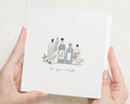 Gin Birthday Card, Funny Birthday Card for Friend, Birthday Card for Her, Birthday Card for Him, Gin Lover Card, Alcohol Birthday Card