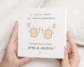 Personalised Engagement Card for Her, Lesbian Engagement Card, Same Sex Engagement Card, Congratulations Engagement Card for Couple