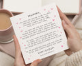 Mummy Birthday Card, Birthday Card for Mum, Personalised Mum Birthday Card, Poem Birthday Card for Mummy, Cute Card from Child