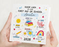 First Day of School Card, Good Luck Card for Child, Personalised School Card, Back to School Card, New School Card for Kids