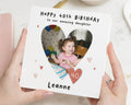 40th Birthday Card for Daughter, Personalised Photo Birthday Card, Daughter 40th Birthday Card, Birthday Card for Her, 40th Card
