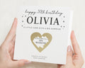 30th Birthday Card, Scratch to Reveal Birthday Card, Personalised Birthday Card for Her, Birthday Surprise Card, Gift Reveal Card