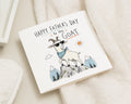 Fathers Day Card for Dad, Funny Fathers Day Card, Goat Card for Daddy, Fathers Day Card for Him, Cute Animal Card for Papa