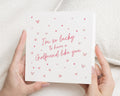 Anniversary Card for Girlfriend, Girlfriend Anniversary Card, Valentines Day Card for Her, Love Card for Girlfriend, Romantic Card