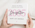 21st Birthday Card for Daughter, Daughter 21st Birthday Card, Birthday Card for Her, Personalised Birthday Card, Custom Milestone Card