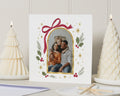 Personalised Photo Christmas Card, Family Christmas Card, Photo Xmas Card, Christmas Card for Mum and Dad, Custom Photo Christmas Cards