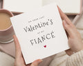 Valentines Day Card for Fiancé, Last Valentines Card for Him, Romantic Valentines Card, Personalised Valentines Card for Husband to Be