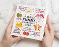 Funny Valentines Day Card, Pun Valentines Card, Valentines Card for Husband, Cute Valentines Card for Him, Pizza Valentines Card