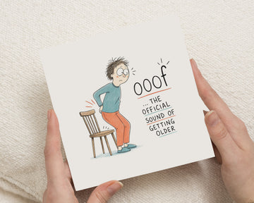 Funny Birthday Card for Him, Birthday Card for Dad, Birthday Card for Husband, Brother, Friend, Getting Older Card for Men