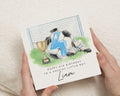 4th Birthday Card for Boy, Football Birthday Card, Personalised Birthday Card for Son, 4th Birthday Card for Grandson, Sports Birthday Card