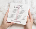 1st Birthday Card for Daughter, First Birthday Card, Daughter Birthday Card, Baby Girl Birthday Card, Poem Birthday Card from Mum and Dad