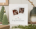 Christmas Card for Partner, Personalised Photo Christmas Card, Christmas Card for Boyfriend, Girlfriend, Husband, Wife, Romantic Xmas Card