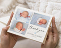 New Baby Girl Announcement Card, Baby Boy Thankyou Cards, Baby Thank You Baptism Cards, New Born Thank You, Baby Thank You With Photos
