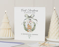 First Christmas In Your New Home Card, Personalised New Home Christmas Card, Housewarming Christmas Card, Custom Address Card