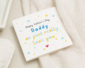 Fathers Day Card for Daddy, Fathers Day Card from Kids, Cute Fathers Day Card, Personalised Fathers Day Card, Daddy Card from Children