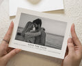 Personalised Save the Date Card, Photo Save the Date Card, Wedding Save the Date, Minimal Save the Date, Custom Save the Date Card