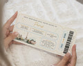 Personalised Paris Gift Voucher, Pack Your Bags Mum, Birthday Gift For Mum, Paris Experience Ticket, Scratch To Reveal