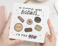 Birthday Card for Mum, Funny Birthday Card for Her, Mothers Day Card, Cute Mum Card, Biscuit Card, Personalised Card for Mum