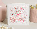 30th Birthday Card for Her, Happy 30th Birthday Card, Funny 30th Birthday Card, Cocktail Birthday Card, Card for Friend