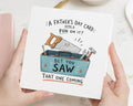 Father's Day Card for Dad, Funny Father's Day Card, Dad Father's Day Card, Tool Card for Dad, DIY Dad Card, Pun Card for Dad