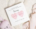 New Baby Card for Twins, Personalised Twins Card, Baby Girl Twins Card, Birth of Twins Card, Cute New Baby Card, Twins Congratulations Card