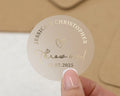 Wedding Confetti Sticker, Personalised Throw Me Sticker, Gold Foil Wedding Label, Custom Wedding Confetti Sticker, Wedding Day Sticker