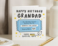 Birthday Card for Grandad, Funny Grandad Birthday Card, Tech Support Birthday Card, Birthday Card for Him, Special Gift Card