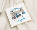 12th Birthday Card for Boy, Racing Car Birthday Card, Personalised Birthday Card for Son, 12th Birthday Card for Kids