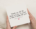 Fathers Day Card for Daddy, Fathers Day Card from Kids, Daddy Fathers Day Card, Fathers Day Card for Him, Cute Fathers Day Card