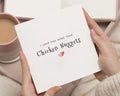Funny Valentines Day Card, I Love You More Than Chicken Nuggets, Anniversary Card, Romantic Card for Him, Her, Boyfriend, Girlfriend