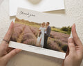 Personalised Wedding Thank You Cards, Photo Wedding Thank You Card, Personalised Thank You Cards, Flat Wedding Thank You Postcard