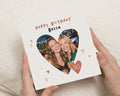 Personalised 30th Birthday Card, Photo Birthday Card for Her, Best Friend Birthday Card, Friend Birthday Card, 30th Birthday Cards