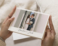 Personalised Wedding Thank You Cards, Photo Wedding Thank You Cards, Folded Wedding Thank You Cards, Minimal Thank You Cards, A6 5x7