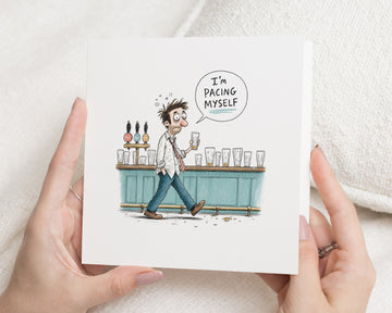 Funny Birthday Card for Him, Beer Birthday Card, Beer Birthday Cards for Men, Drinking Birthday Card, Birthday Card for Dad, Husband
