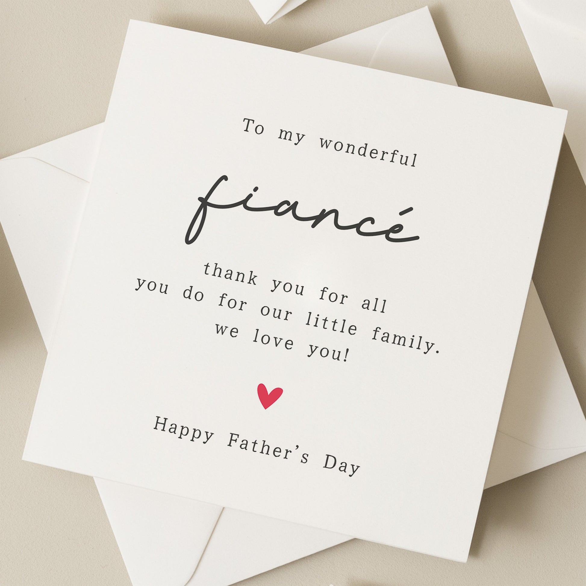 Happy Fathers Day Card For Fiancé, Fiance Fathers Day Card, Fathers Day Card For Fiance, Best Dad And Fiance, Partner Fathers Day Gift