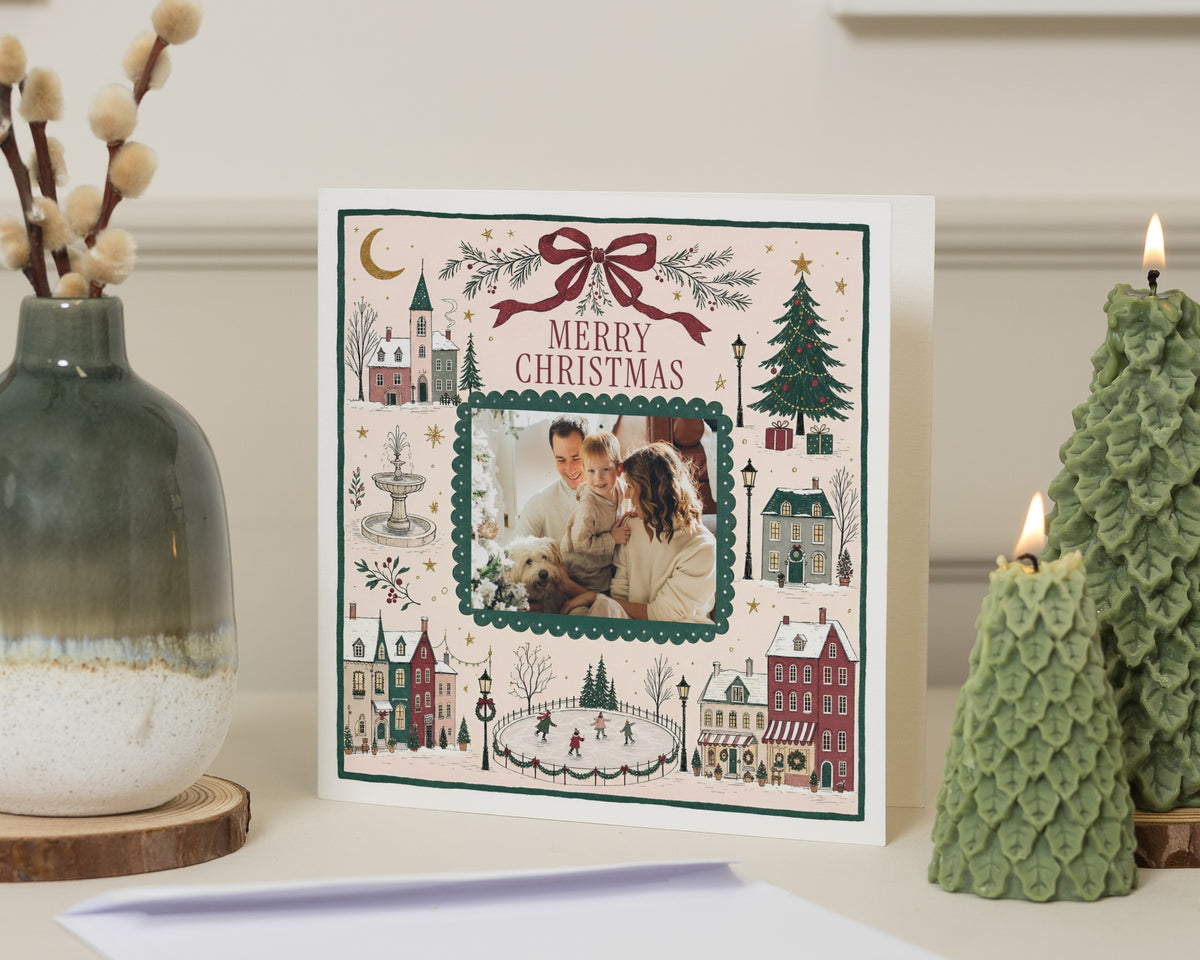 Personalised Photo Christmas Card, Family Christmas Card, Merry Christmas Card, Christmas Cards, Photo Xmas Card